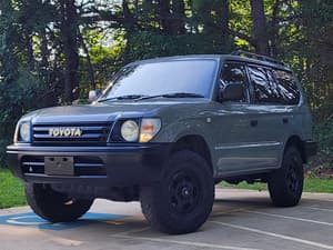 1996 Toyota Land Cruiser Prado JDM car for sale