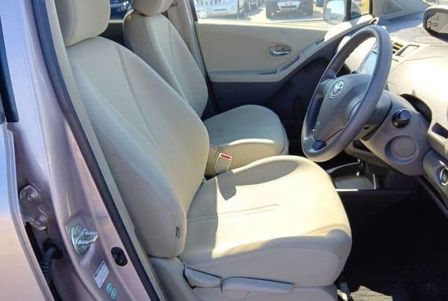 2010 Toyota Vitz JDM car for sale — photo 25 of 25