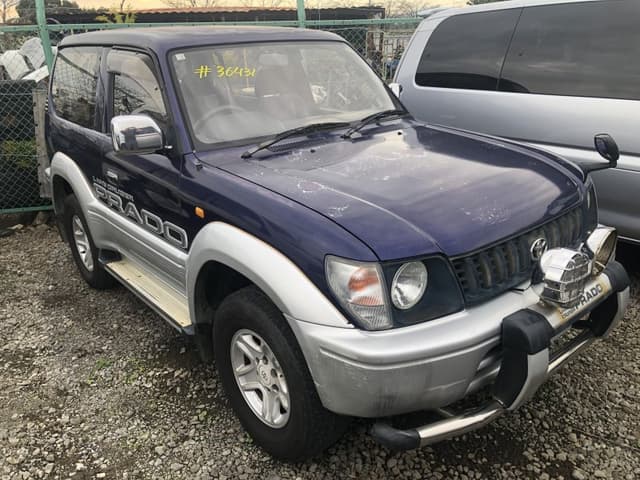 1997 Toyota Land Cruiser Prado JDM car for sale — photo 3 of 5