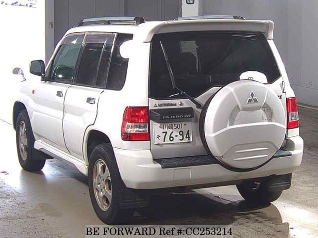 2001 Mitsubishi Pajero JDM car for sale — photo 5 of 6