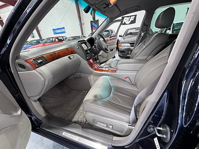 2000 Toyota Celsior JDM car for sale — photo 19 of 25