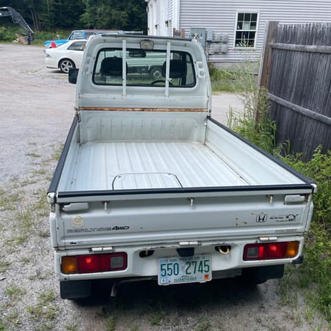 1996 Honda Acty JDM car for sale — photo 3 of 10