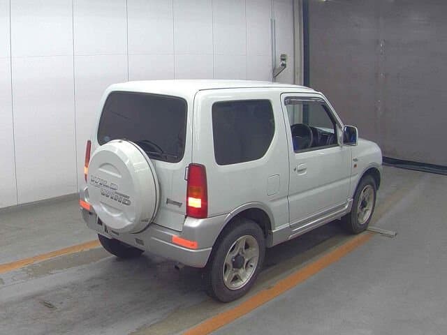 2000 Suzuki Jimny JDM car for sale — photo 4 of 6