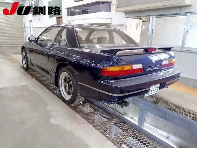 1989 Nissan Silvia JDM car for sale — photo 2 of 12