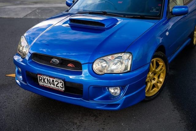 2003 Subaru Impreza JDM car for sale — photo 13 of 20