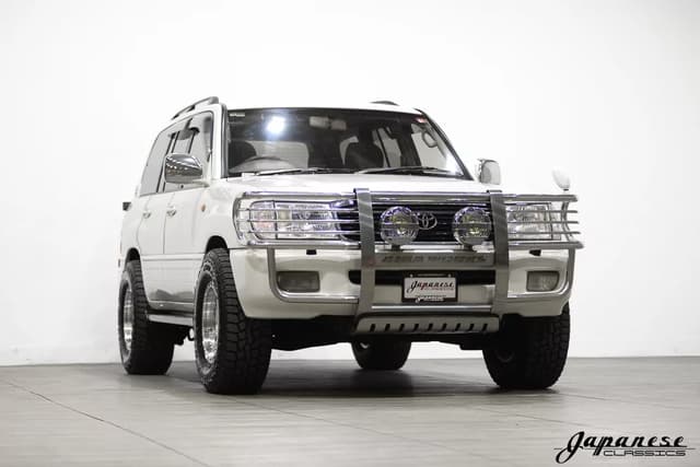 1998 Toyota Land Cruiser JDM car for sale — photo 3 of 25