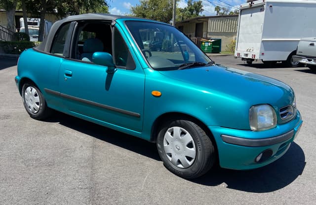 1973 Nissan March JDM car for sale — photo 9 of 16