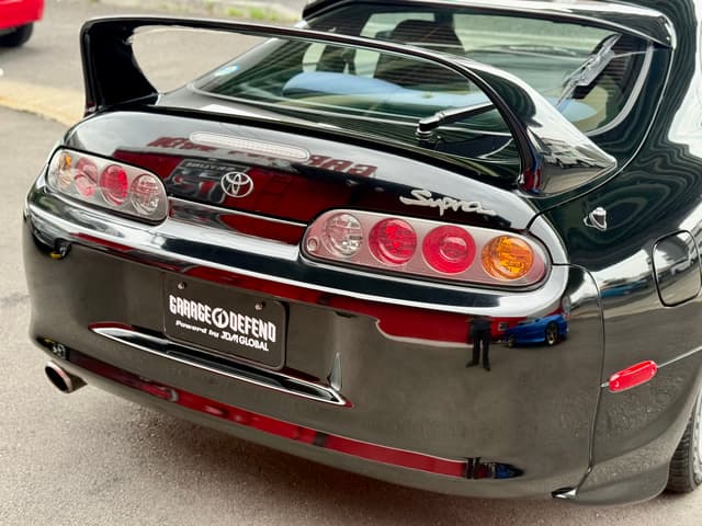 1997 Toyota Supra JDM car for sale — photo 23 of 25