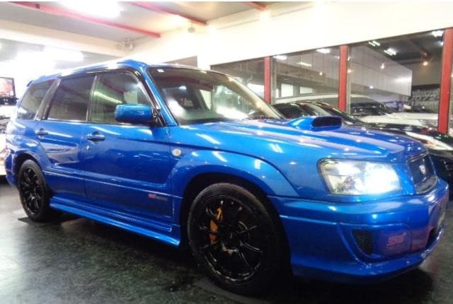 2004 Subaru Forester JDM car for sale — photo 8 of 25