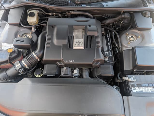 1995 Toyota Celsior JDM car for sale — photo 4 of 7