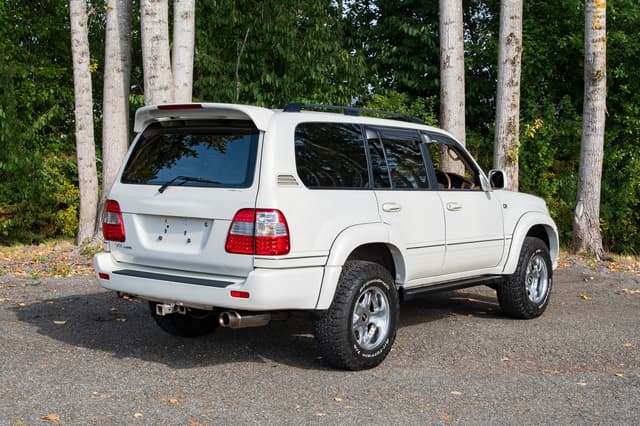 1999 Toyota Land Cruiser JDM car for sale — photo 6 of 15