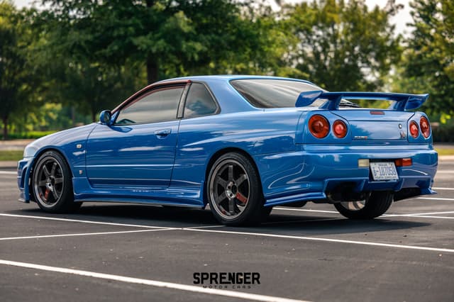 1999 Nissan Skyline JDM car for sale — photo 7 of 25