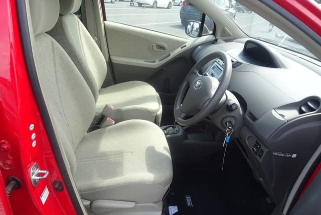 2009 Toyota Vitz JDM car for sale — photo 25 of 25