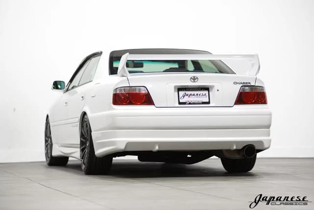 1998 Toyota Chaser JDM car for sale — photo 6 of 25