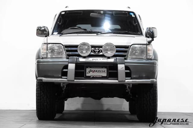 1997 Toyota Land Cruiser Prado JDM car for sale — photo 2 of 25