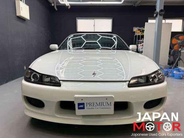 1999 Nissan Silvia JDM car for sale — photo 2 of 12
