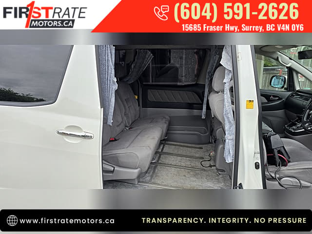 2006 Toyota Alphard JDM car for sale — photo 11 of 22