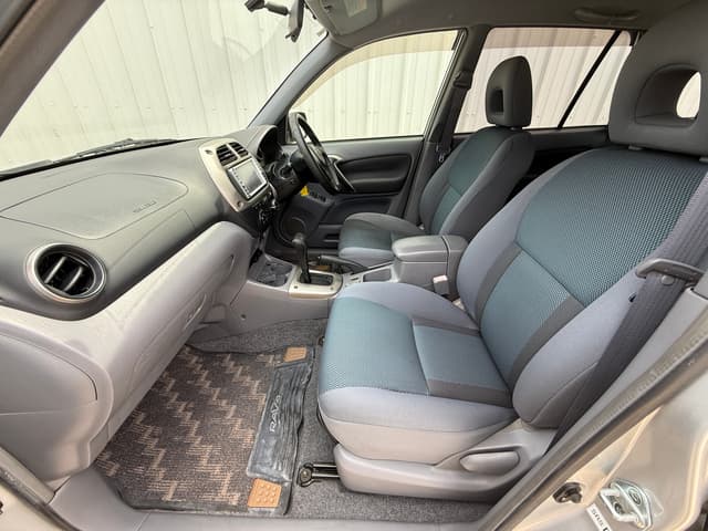 2001 Toyota RAV4 JDM car for sale — photo 10 of 22