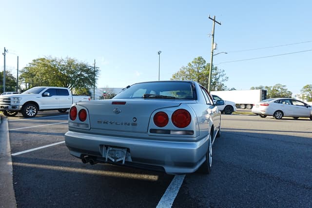 1999 Nissan Skyline JDM car for sale — photo 7 of 13