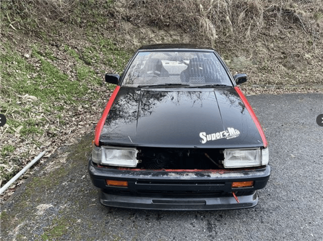 1984 Toyota Corolla JDM car for sale — photo 3 of 23