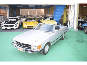 1979 Mercedes-Benz SL-Class JDM car for sale