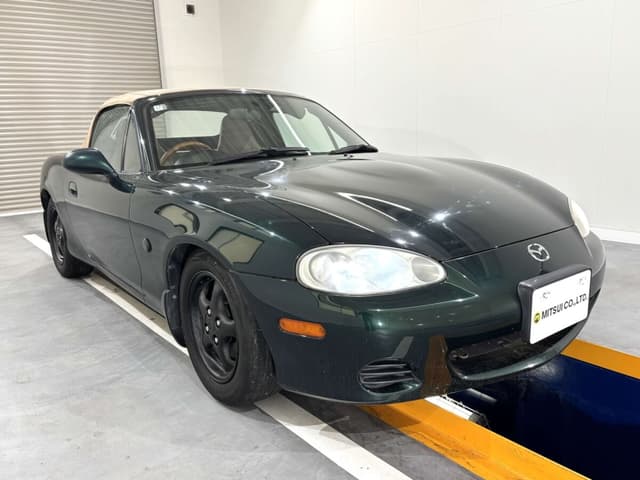 2001 Mazda Roadster (Eunos Roadster / MX-5) JDM car for sale — photo 6 of 25