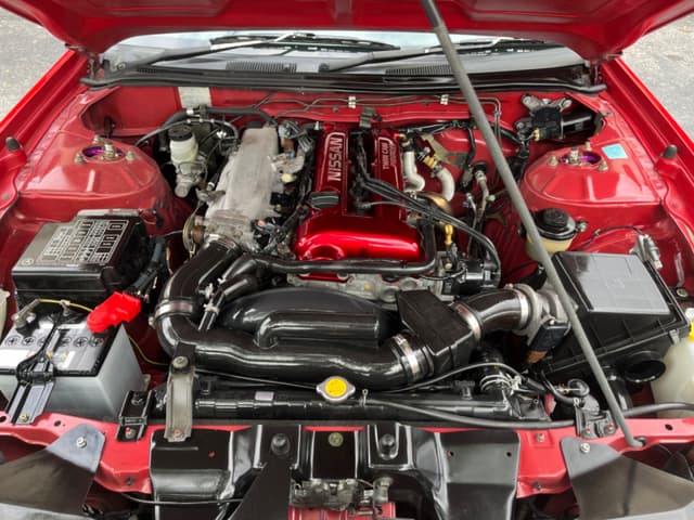 1995 Nissan Silvia JDM car for sale — photo 16 of 17