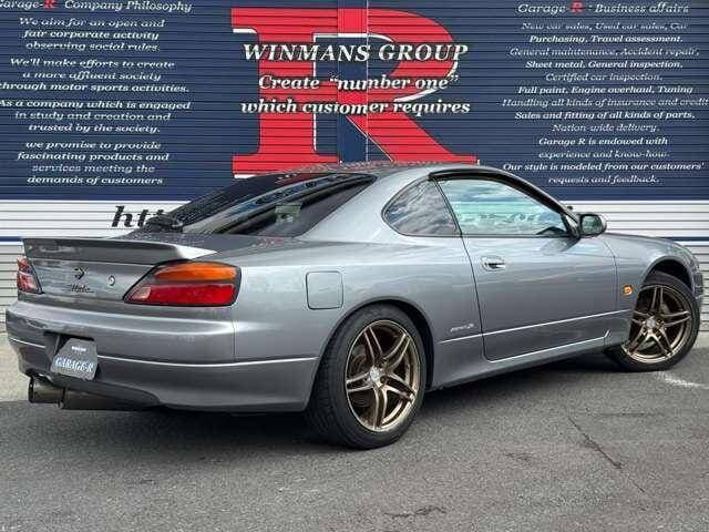 2000 Nissan Silvia JDM car for sale — photo 2 of 20