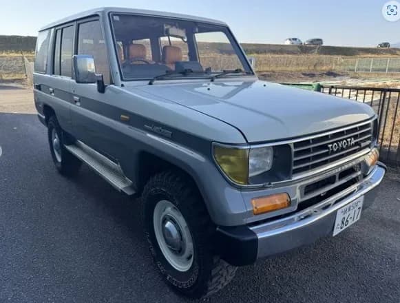1990 Toyota Land Cruiser Prado JDM car for sale — photo 3 of 17