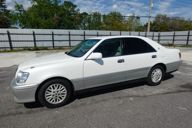 1999 Toyota Crown JDM car for sale — photo 20 of 20