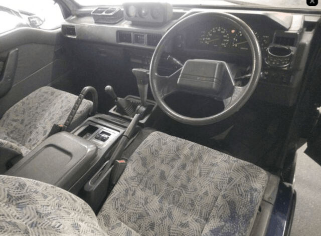 1997 Mitsubishi Delica JDM car for sale — photo 6 of 10