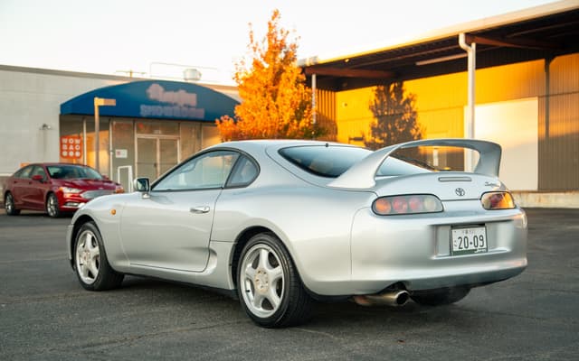 1994 Toyota Supra JDM car for sale — photo 7 of 18