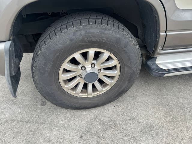 2001 Isuzu Bighorn JDM car for sale — photo 8 of 19