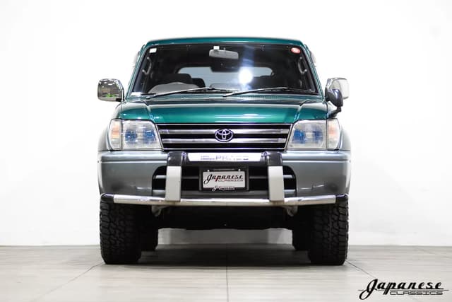 1996 Toyota Land Cruiser Prado JDM car for sale — photo 2 of 25