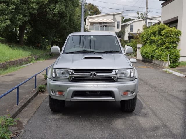 2001 Toyota Hilux Surf JDM car for sale — photo 2 of 25