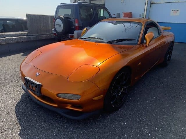 1996 Mazda RX-7 JDM car for sale — photo 2 of 14