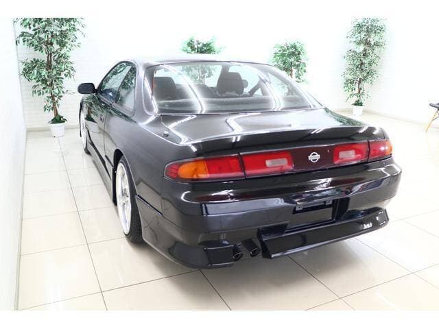 1993 Nissan Silvia JDM car for sale — photo 12 of 17