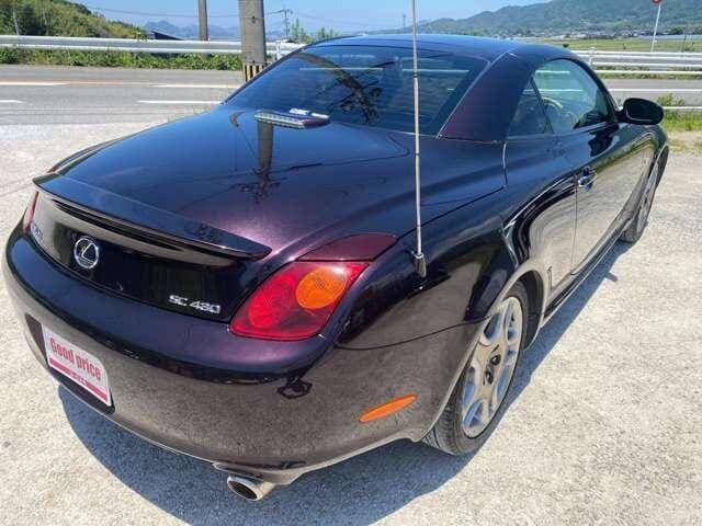 2001 Toyota Soarer JDM car for sale — photo 3 of 16