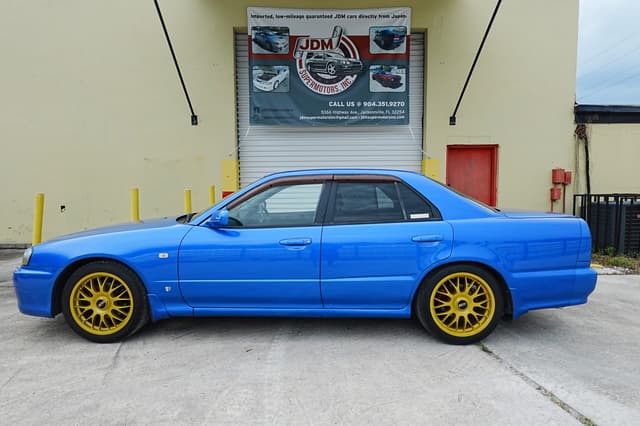 1998 Nissan Skyline JDM car for sale — photo 6 of 13