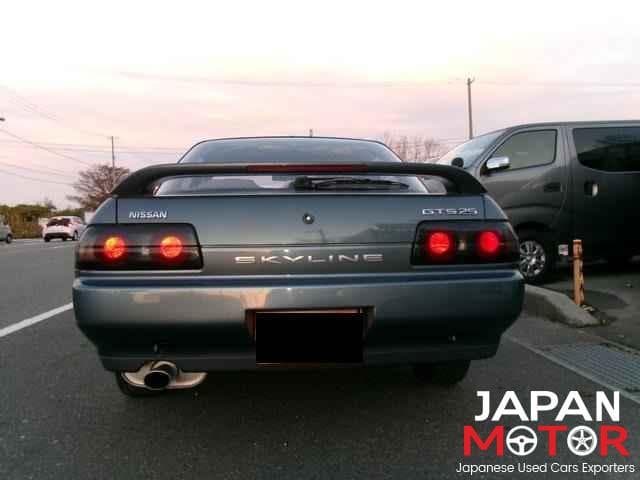 1991 Nissan Skyline JDM car for sale — photo 4 of 11