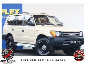 1999 Toyota Land Cruiser Prado JDM car for sale