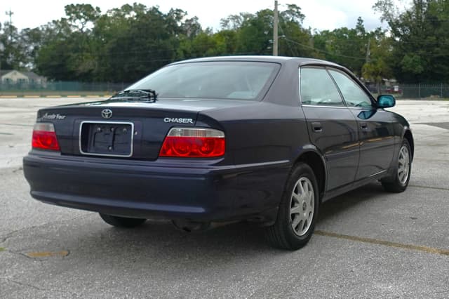 1999 Toyota Chaser JDM car for sale — photo 6 of 17