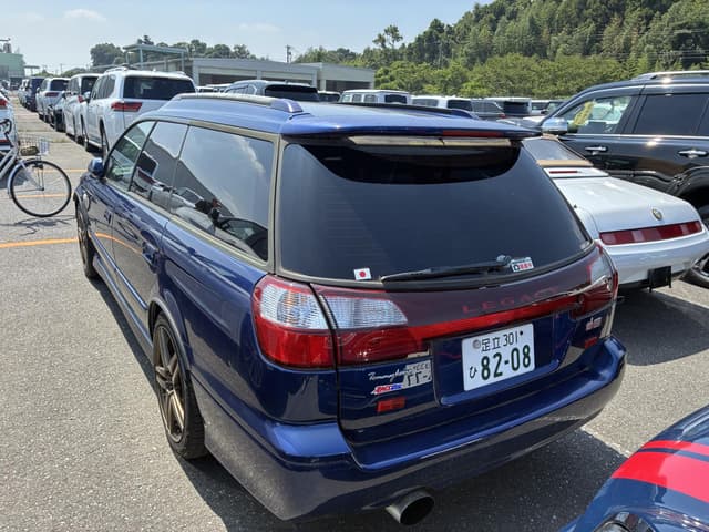2001 Subaru Legacy JDM car for sale — photo 4 of 12