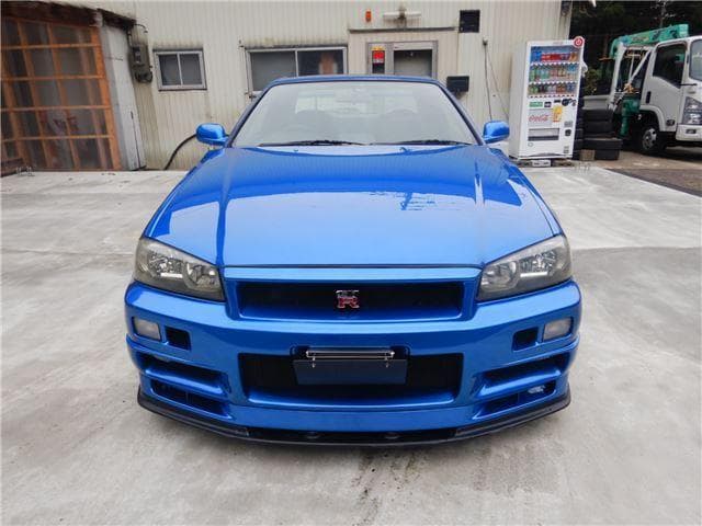 2000 Nissan Skyline JDM car for sale — photo 2 of 25
