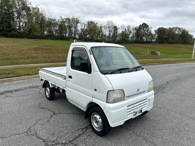 1999 Suzuki Carry JDM car for sale — photo 8 of 14