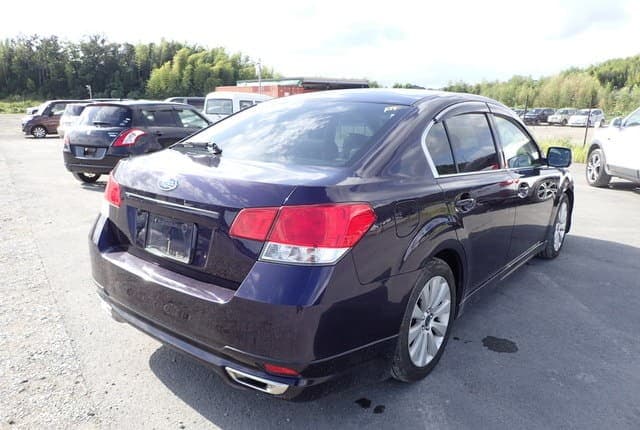 2009 Subaru Legacy JDM car for sale — photo 5 of 25