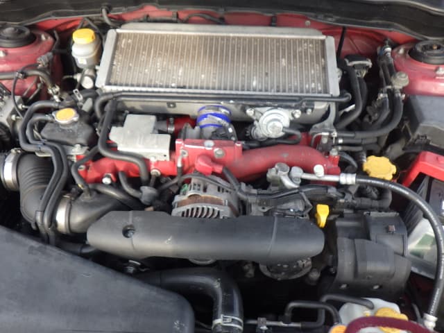 2010 Subaru Impreza JDM car for sale — photo 5 of 15