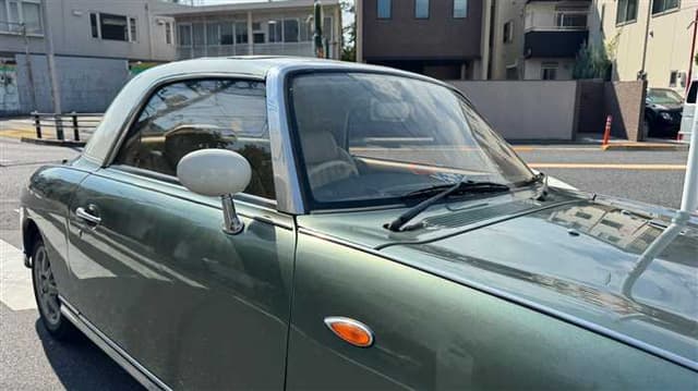 1992 Nissan Figaro JDM car for sale — photo 23 of 25