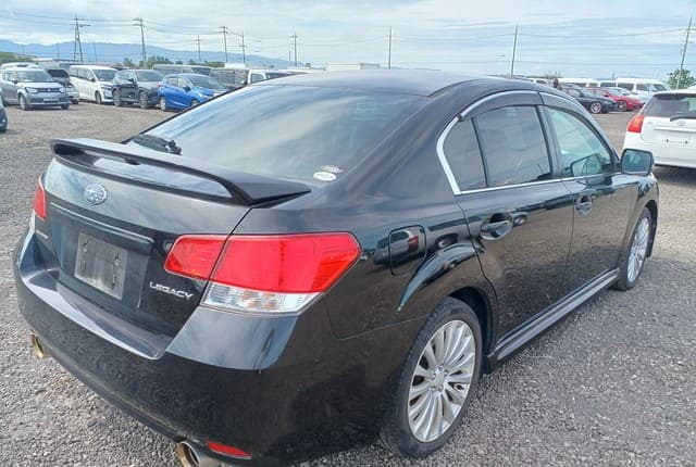 2009 Subaru Legacy JDM car for sale — photo 5 of 25