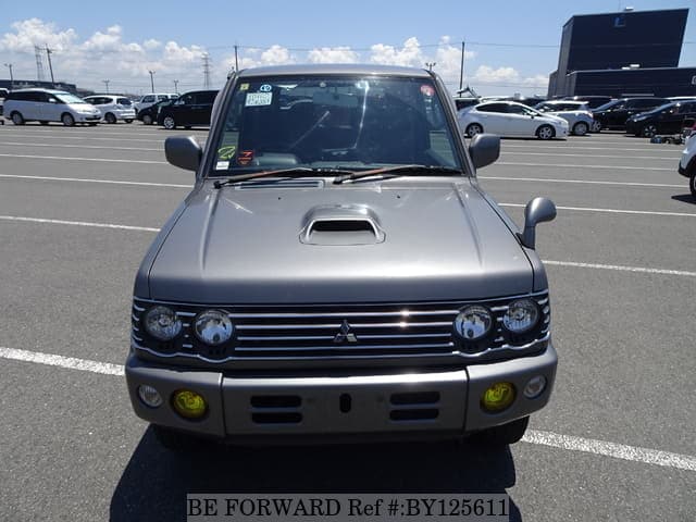2002 Mitsubishi Pajero Mini JDM car for sale — photo 8 of 25